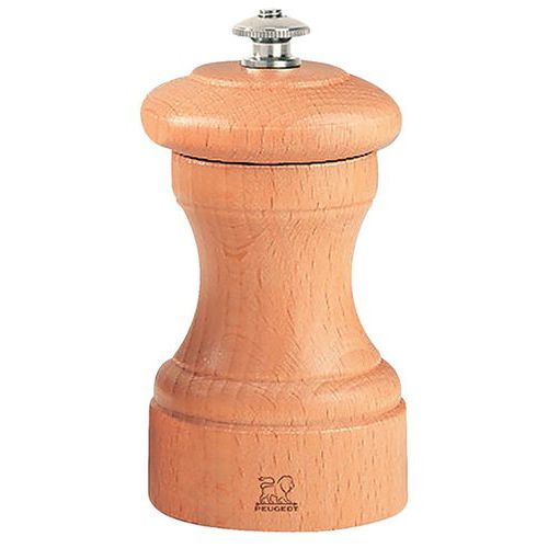 Moulin Sel 5x10 Cm Bois - Bistro - Peugeot