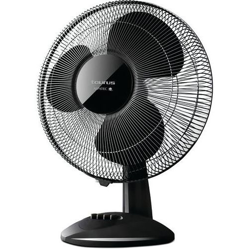 Ventilateur De Table Noir Greco Diamètre 40 Cm