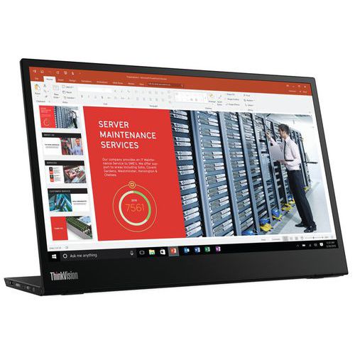 Moniteur Lcd Lenovo Thinkvision M14