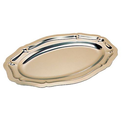 Plat à Poisson En Inox 60x295 Cm-pompadour