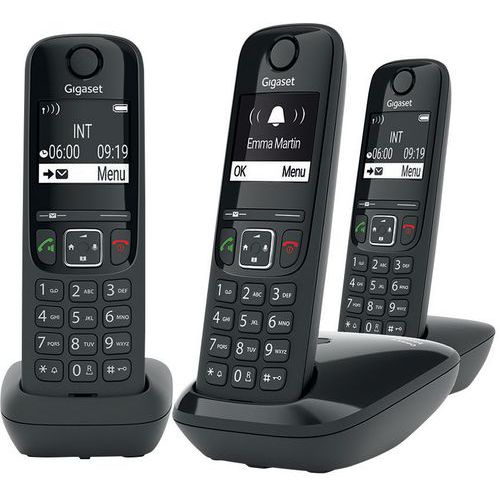 Téléphone Sans Fil Analogique Gigaset As690 Trio - Gigaset