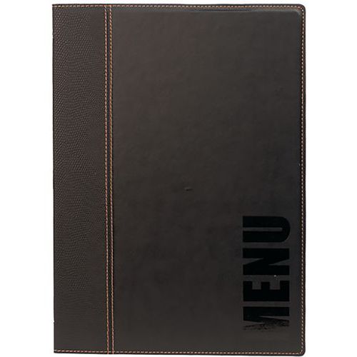 Protège Menu 34x25 Cm Noir - Trendy - Securit
