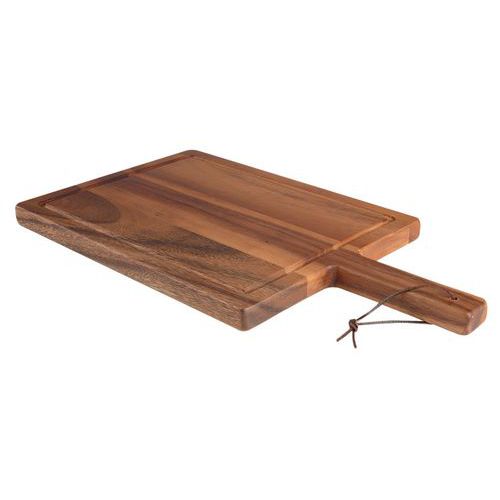 Planche En Acacia 42x23x2 Cm-tuscany