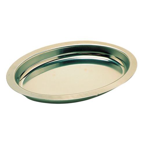 Plat À Gratin En Inox 24x195x4 Cm - Uni-lèger