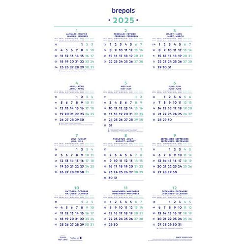 Calendrier annuel 2025 Calendrier annuel 2025