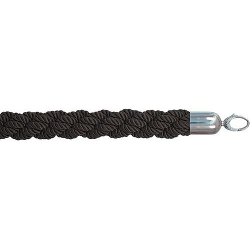 Corde Tressée Nylon Noir 150 Cm