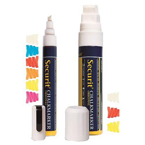 Feutre Craie 2-6 Mm Bleu - Securit