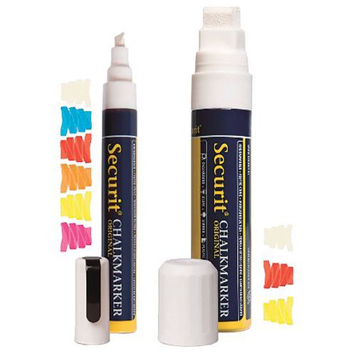 Feutre Craie 2-6 Mm Rose - Securit