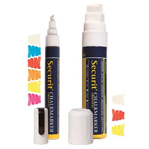 Feutre Craie 2-6 Mm Rouge - Securit