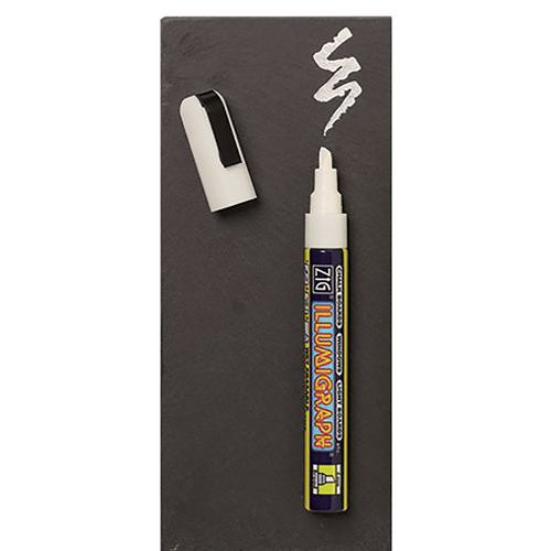 Feutres Craie 2-6 Mm Blanc - Securit