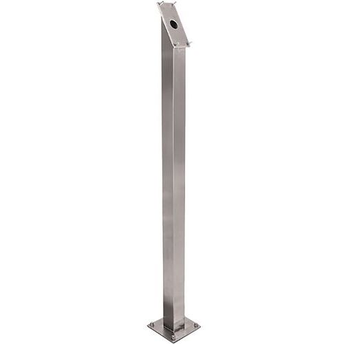 Pied pour porte-menus en inox Pied pour porte-menus en inox
