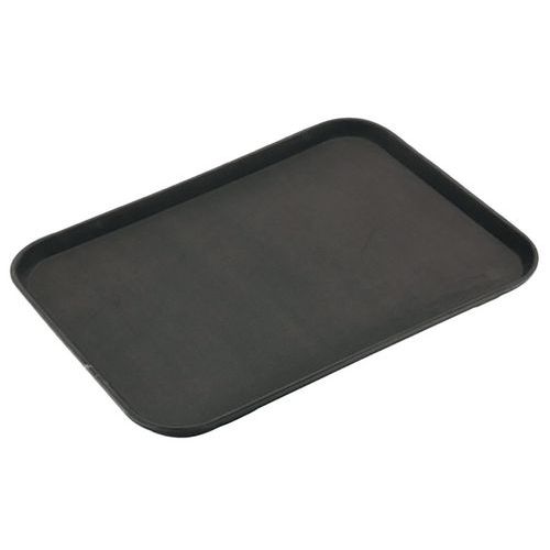 Plateau en polypropylène noir Plateau en polypropylène noir