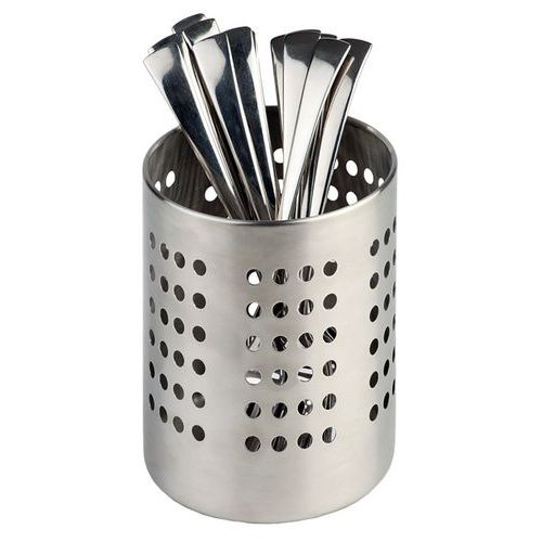 Pot à Couverts Inox Ã˜12 Cm