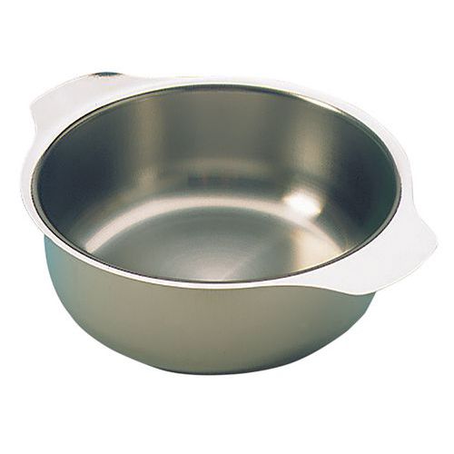 Soupière En Inox 24x11 Cm 400 Cl