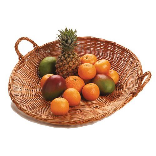 Corbeille ronde osier ø 55 cm-Revol Corbeille ronde osier ø 55 cm-Revol