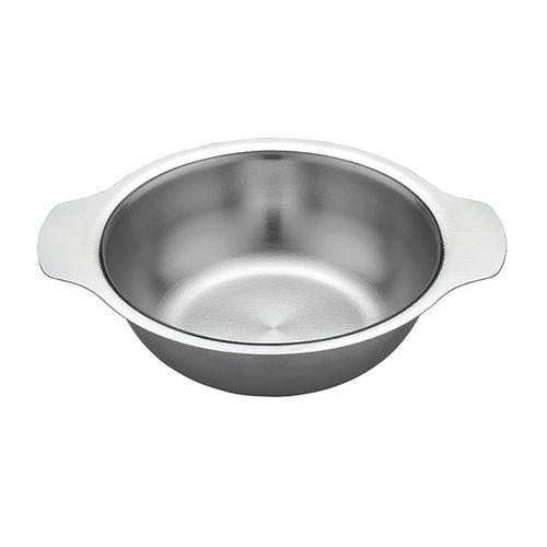 Légumier En Inox 12x4 Cm 40 Cl - Uni-lèger