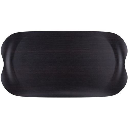 Plateau En Stratifié 43x23 Cm Marron-wave-roltex