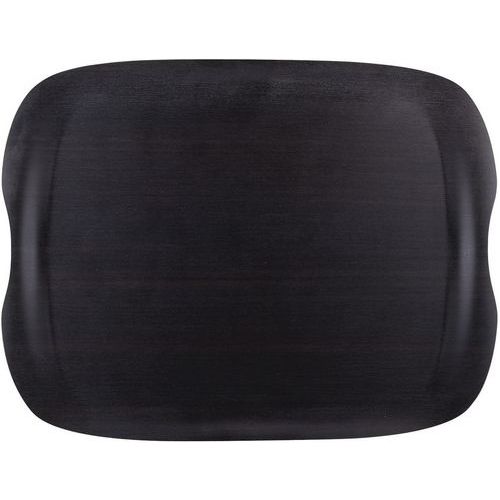 Plateau En Stratifié 43x33 Cm Marron-wave-roltex