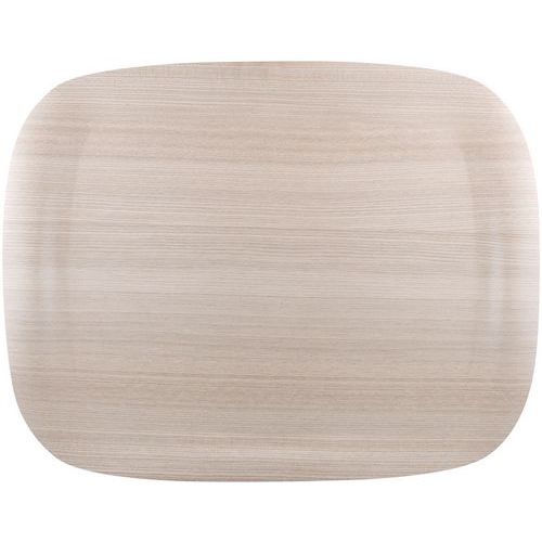 Plateau En Stratifié 46x36 Cm Beige-wave-roltex