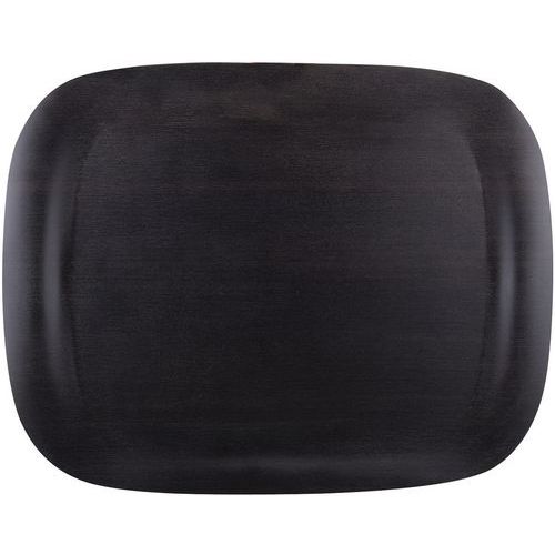 Plateau En Stratifié 46x36 Cm Marron-wave-roltex