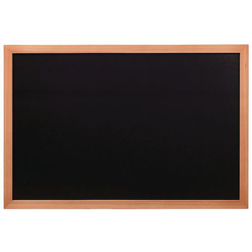 Ardoise Murale En Bois 60x40x5 Cm - Woody - Securit