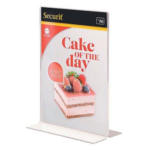 Porte affiche vertical Porte affiche vertical