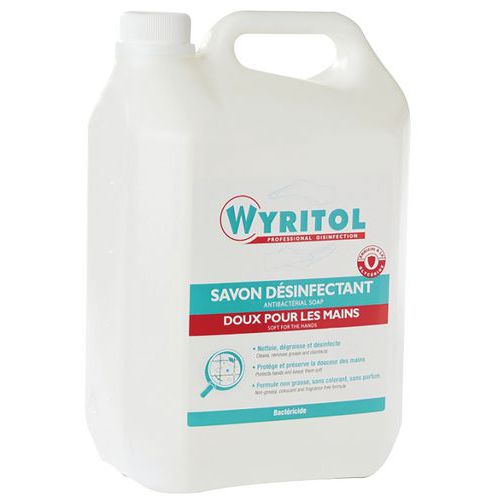 Wyritol Savon Liquide Désinfectant 5l