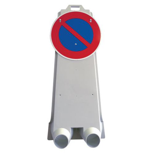 Balise Mistral B6M1 Interdit de Stationner Ø 45 cm Polypropylène Signalisation Routière France