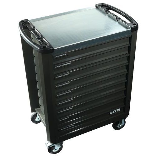 Servante Calage Distribution 9 Tiroirs