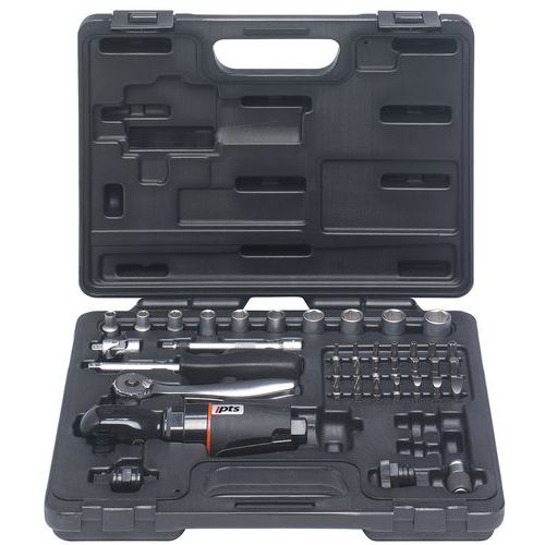 Coffret Mini Clé à Cliquet 1/4 - 3/8