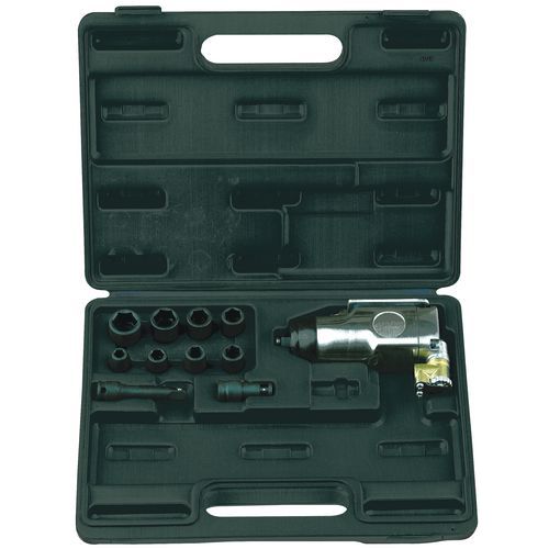 Coffret Vide Avec Douilles À Chocs 3/8