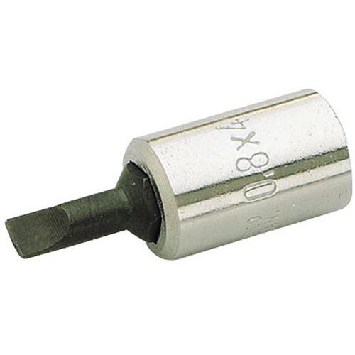 Douille à Embout Amovible 1/4 Fente 4 Mm