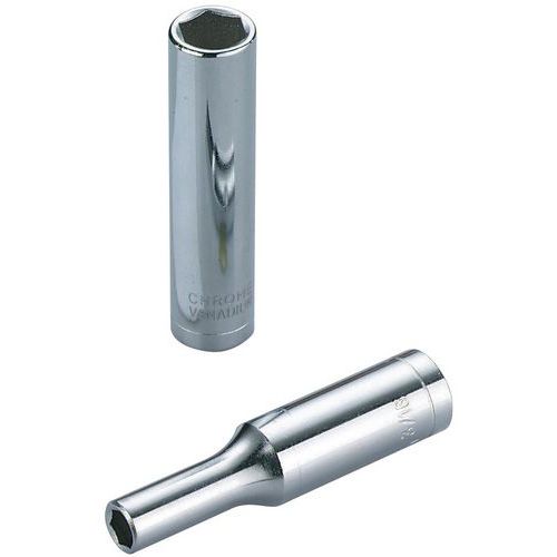 Douille Longue 1/4 14 Mm