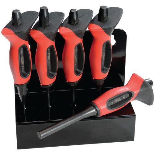 Jeu De 5 Chasse-goupilles Corps Octogonal