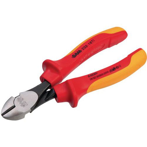 Pince coupante diagonale isolée 185 mm FME Pince coupante diagonale isolée 185 mm FME