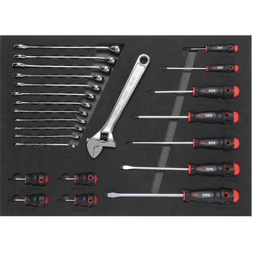 Plateau 2 composition de 135 outils Plateau 2 composition de 135 outils
