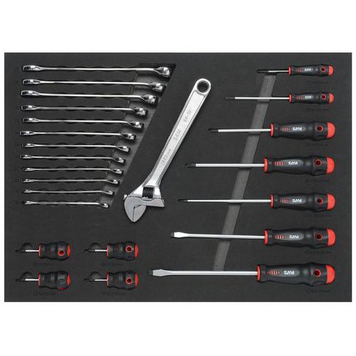 Plateau 2 composition de 200 outils Plateau 2 composition de 200 outils