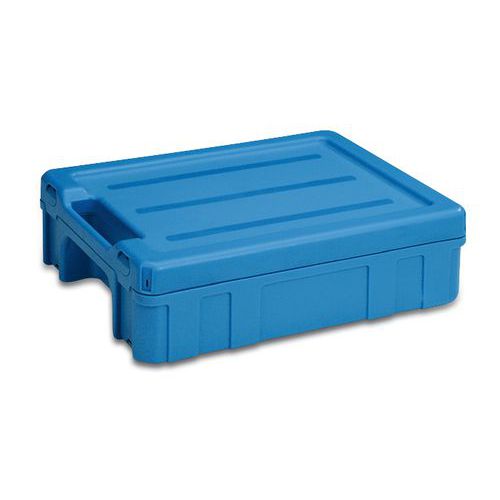 UTZ - Bac Poolbox 9L Bleu - 400x306x120mm - Polypropylène Empilable