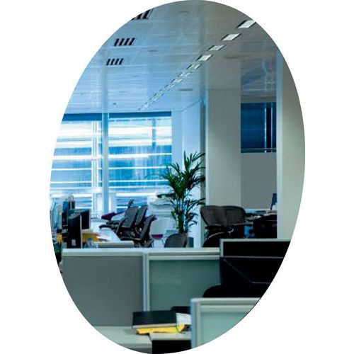 Miroir D'intérieur Diam=300 Mm Rond Pmma