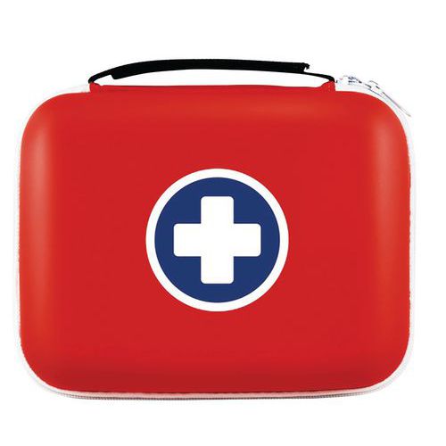 Trousse de secours SAVEBOX BTP - 5 à 10 personnes - Esculape Trousse de secours SAVEBOX BTP - 5 à 10 personnes - Esculape
