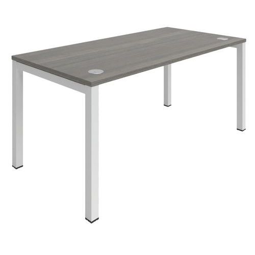 Bureau Droit Astro Arche 160x70 Cèdre/blanc