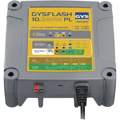 Chargeur De Batterie - Gysflash 10.36/48 Pl - Gys