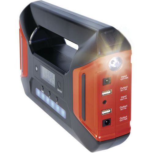Booster batterie lithium - Nomad power 30 compressor - Gys Booster batterie lithium - Nomad power 30 compressor - Gys