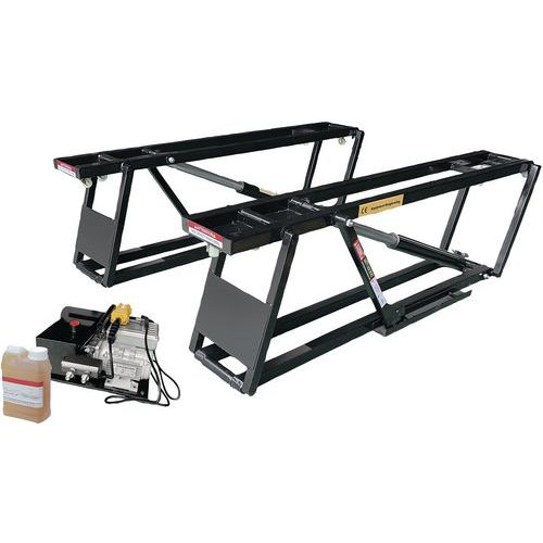 Levage - Quick Lift L520e Et Huile Hydraulique 5 L - Gys