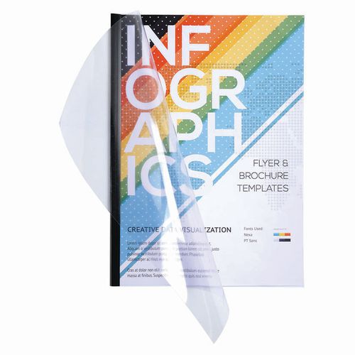 Plats Pour Relier Pvc 20x100e - A3-cristal