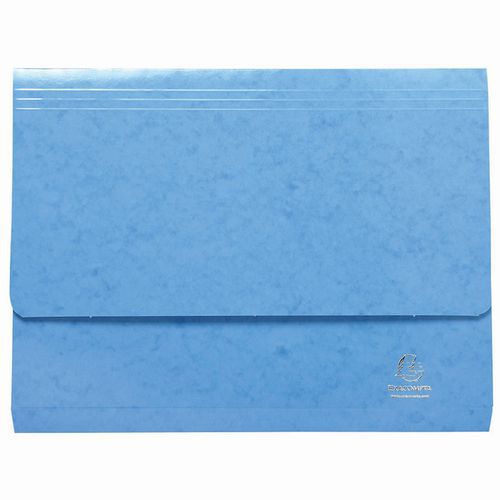 Chemise Poche Iderama 265g A4-bleu Clair