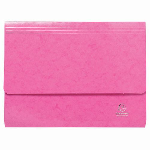 Chemise Poche Iderama 265g A4-rose