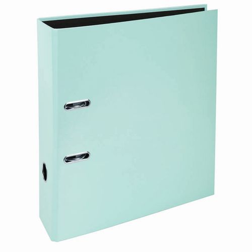 Classeur à Levier Aquarel Prem'touch Dos 80mm -vert Pastel