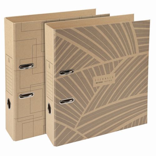 Lot De 10 Classeurs à Levier Prem'touch Dos 70mm Assortis