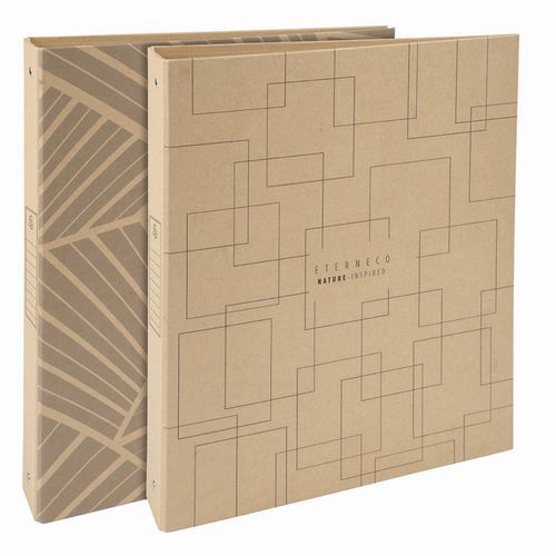 Classeur Rigide 4 Anneaux 30mm Eterneco A4-visuels Assortis